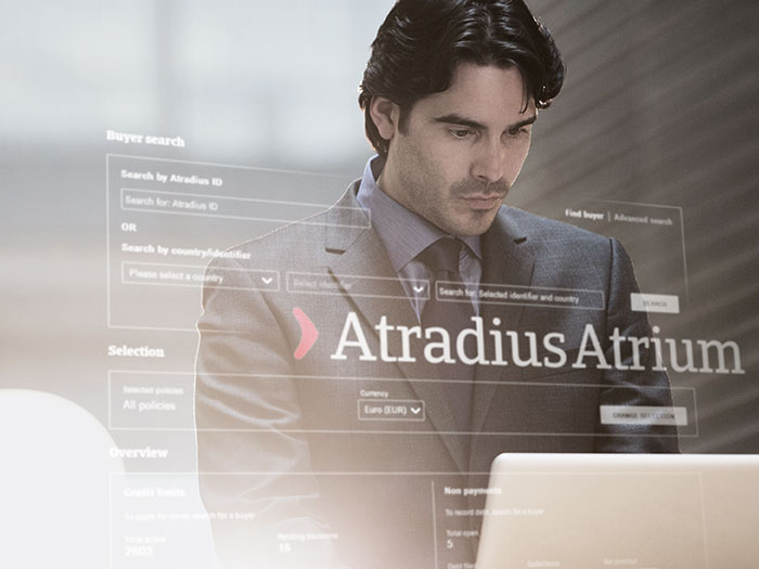 Atradius Atrium | Credit management portal